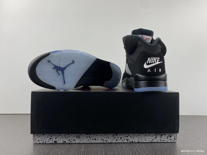 Rep Metallic 845035-003 Jordan Retro (2016) 5 Black 0717